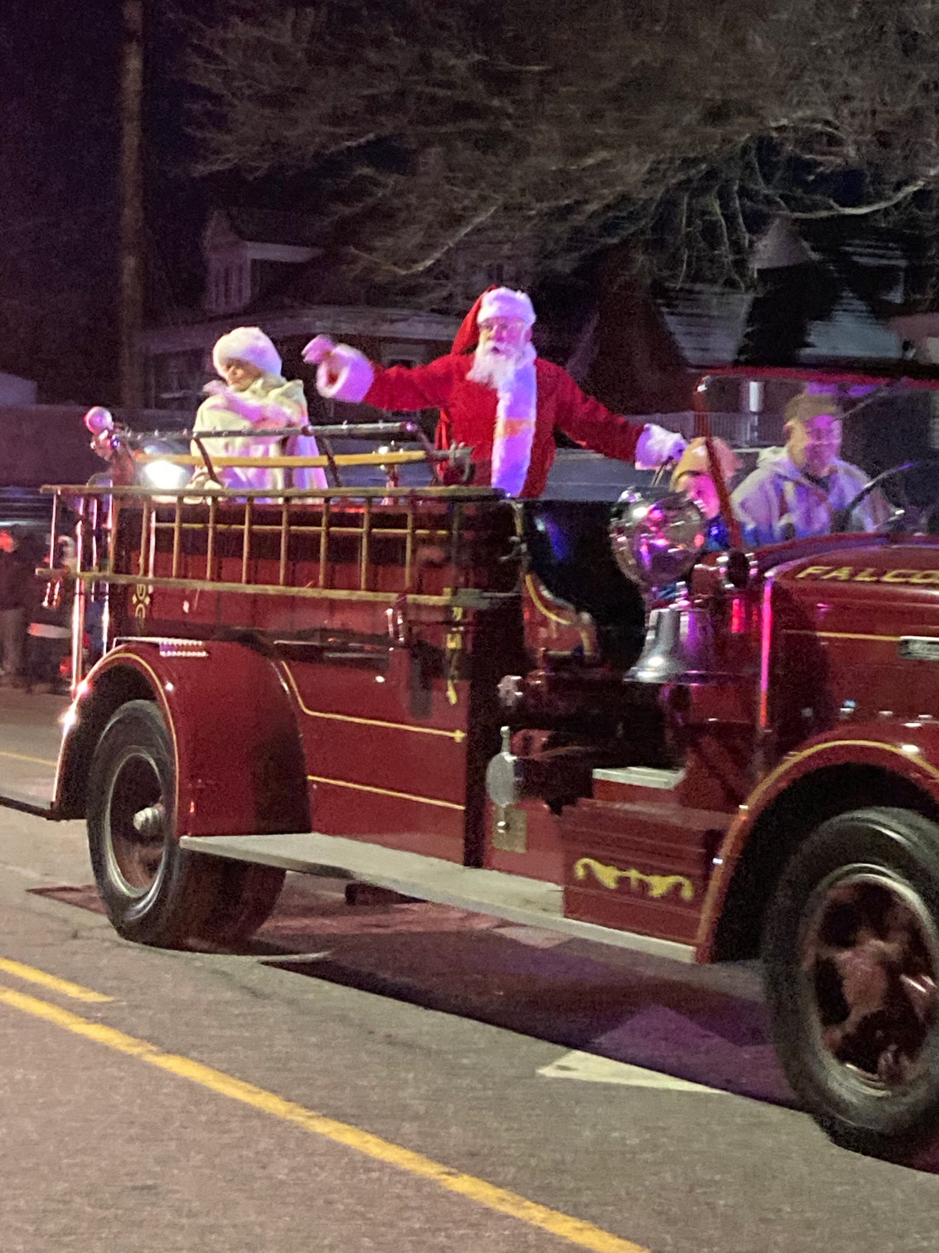 Annual Santa Parade Spreads Holiday Cheer Throughout Falconer News